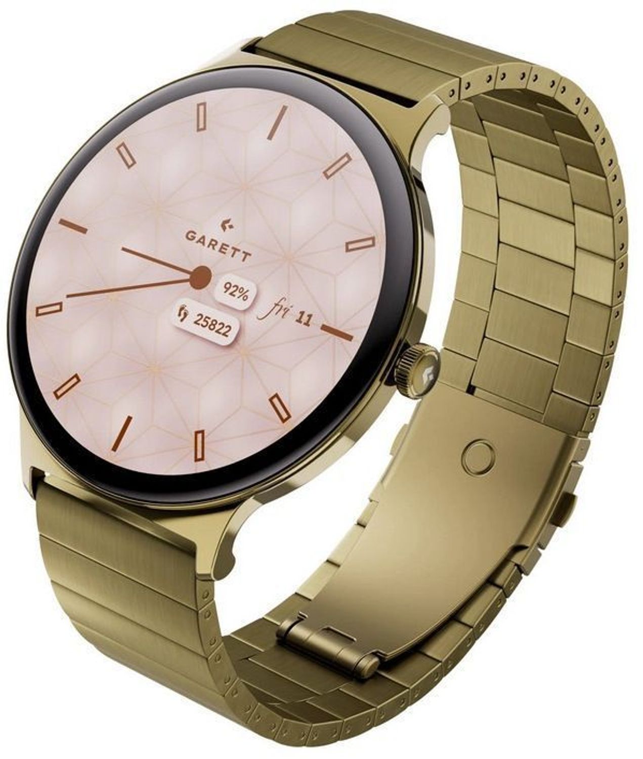 Smartwatch damski Garett Verona 2 Złoty – Bransoleta Stalowa + Pasek Skórzany (8).jpg